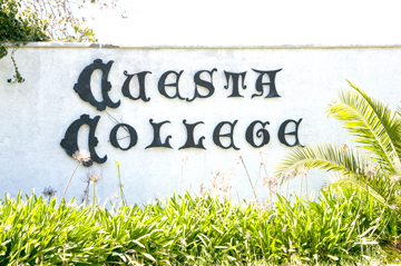 Cuesta College Sign