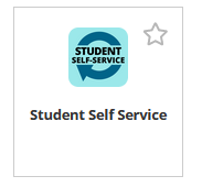 Student Self Service Icon