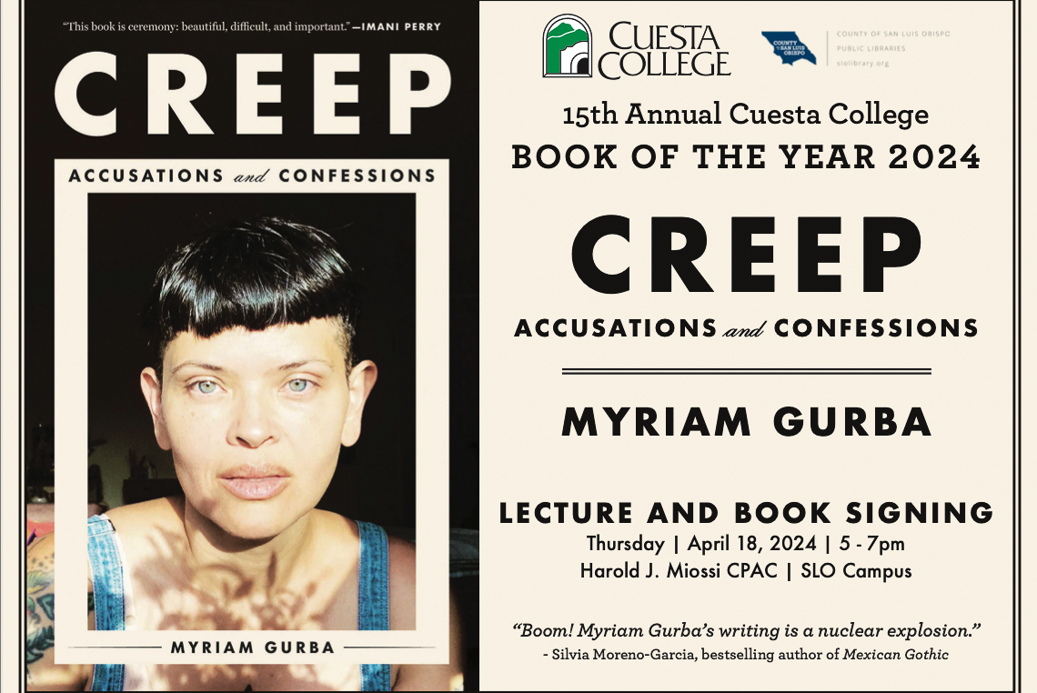 Creep, accusations and confessions postcard