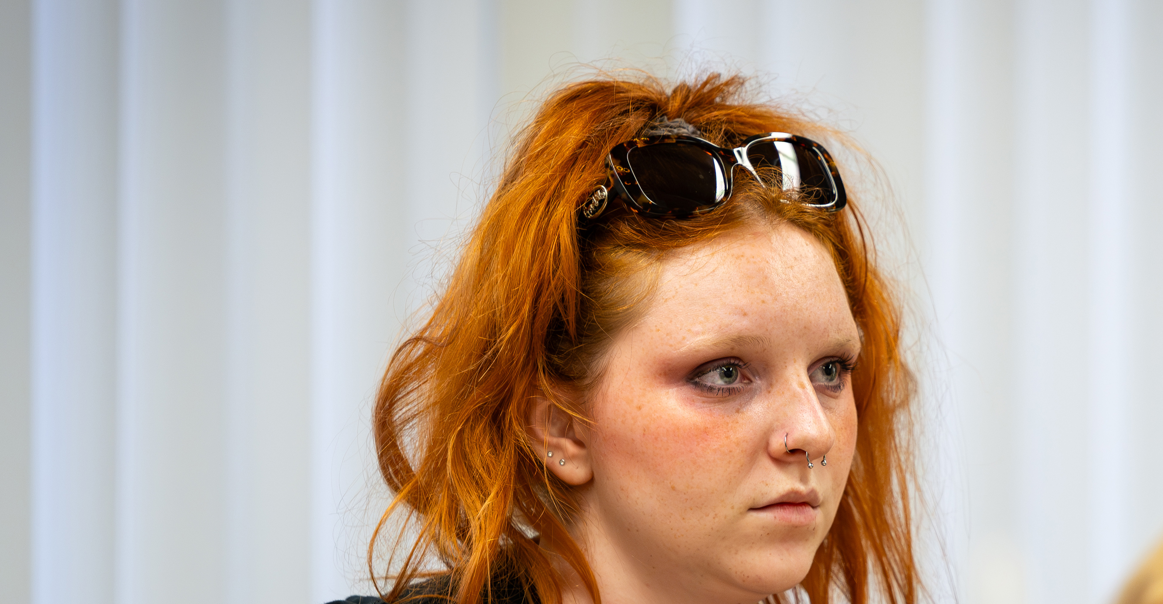 Students in class