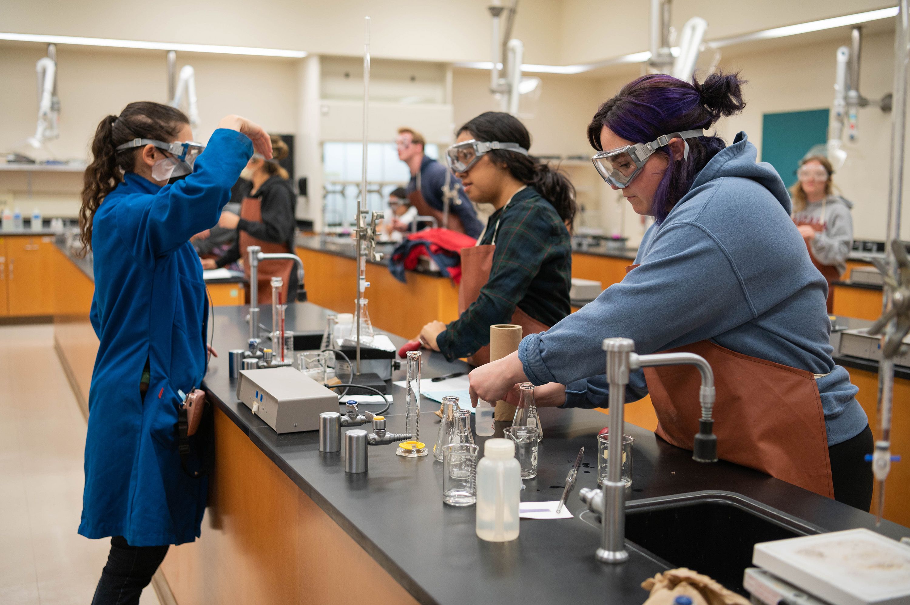 chemistry class