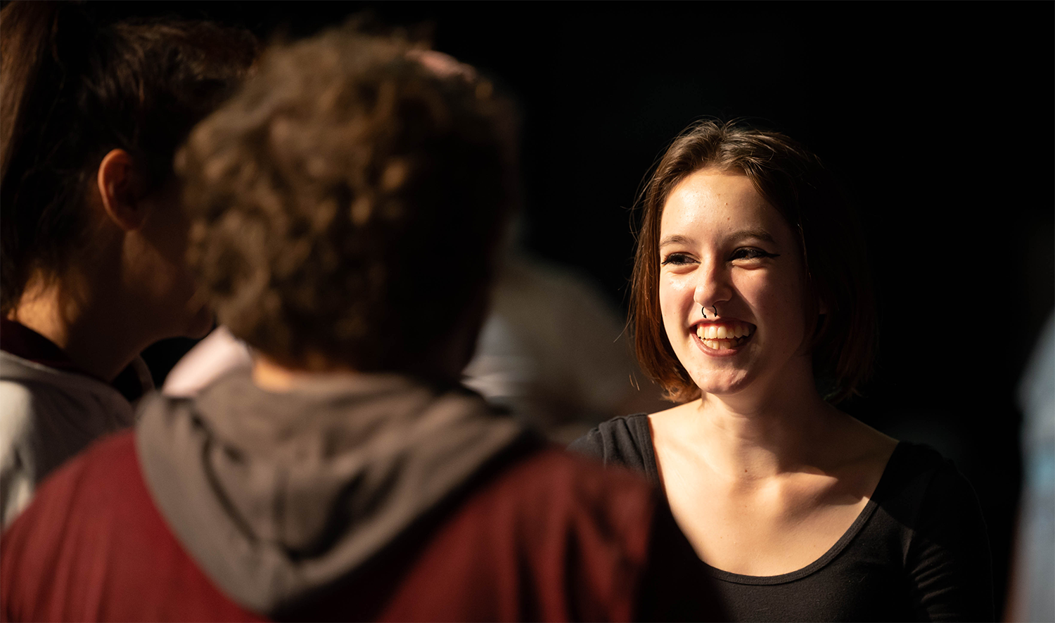 Two students