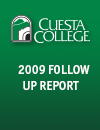 2009 Follow Up Report