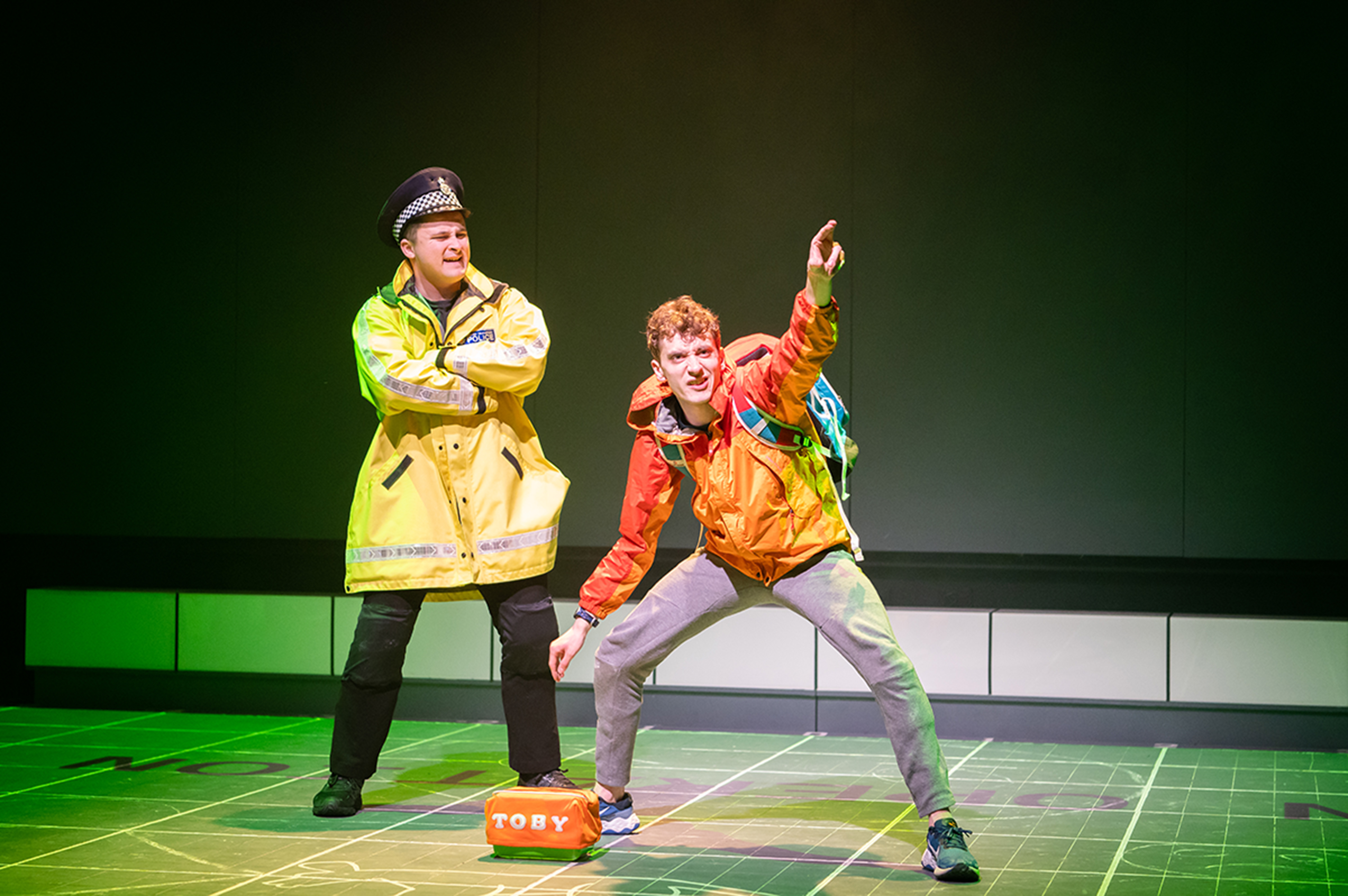 Curious Incident drama performance