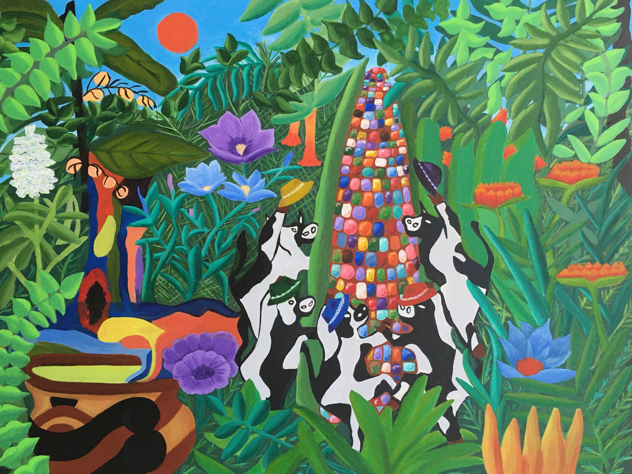 The Dancing Cows of Barrio Mocca