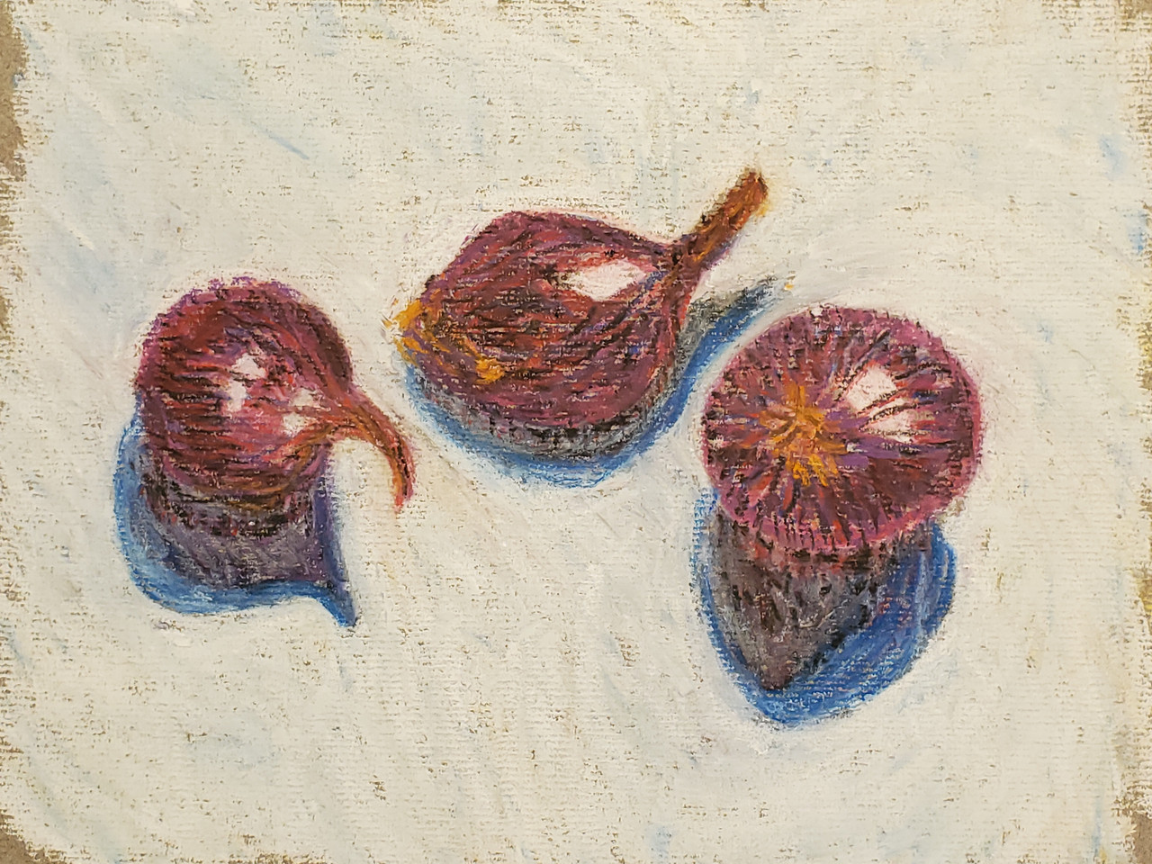 Onions in Pastel