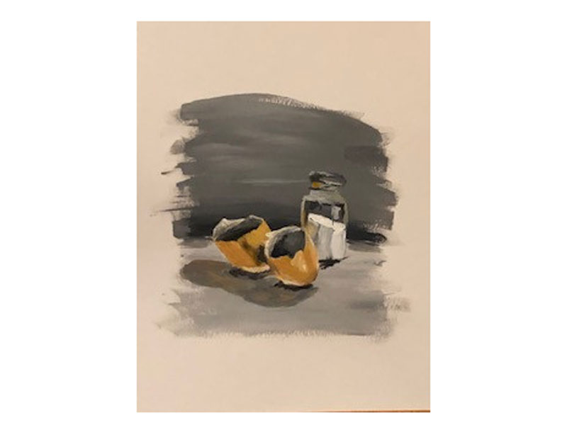 Breakfast Remnants