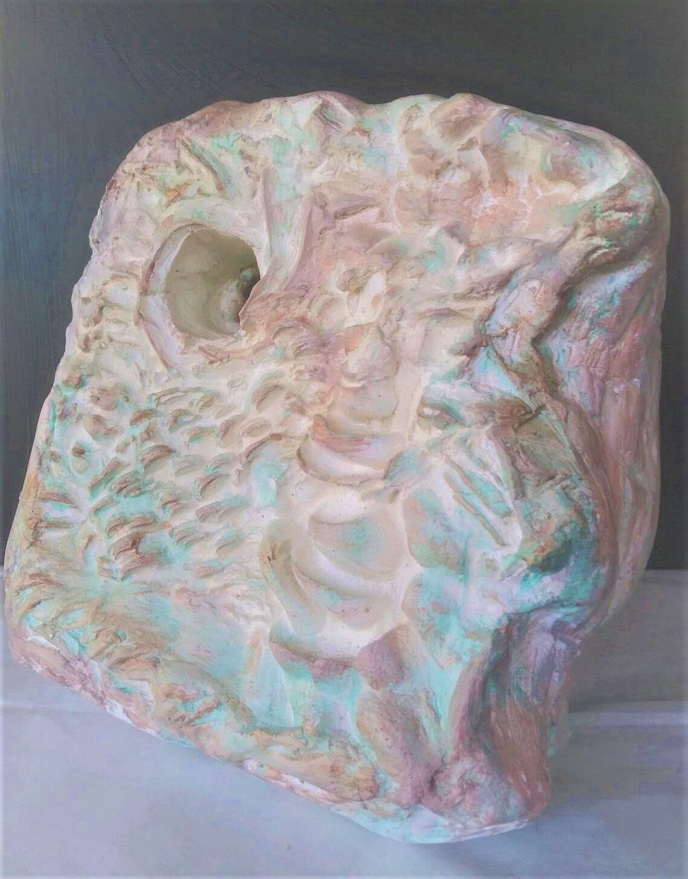 Plaster Sculpture