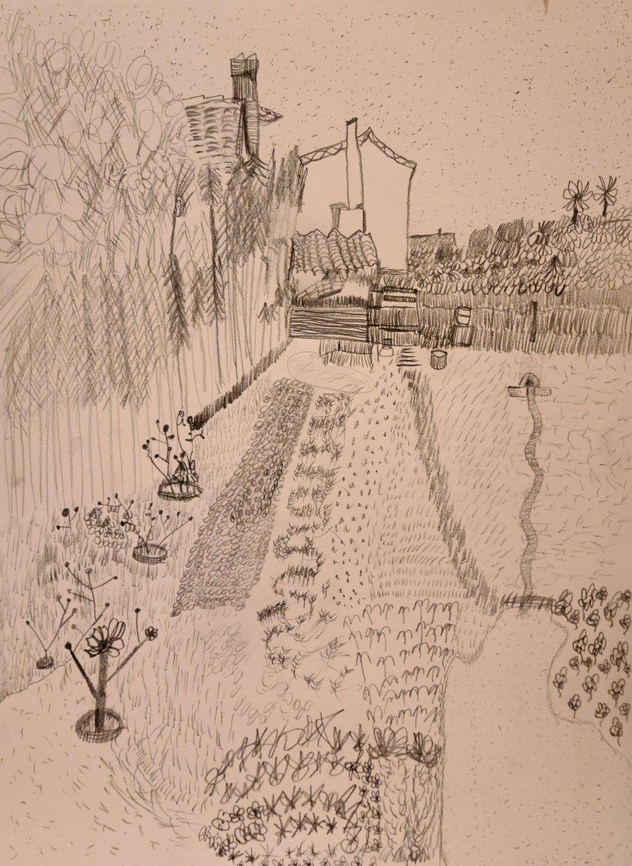 Van Gogh's Garden