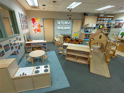 SLO campus Children's Center classroom