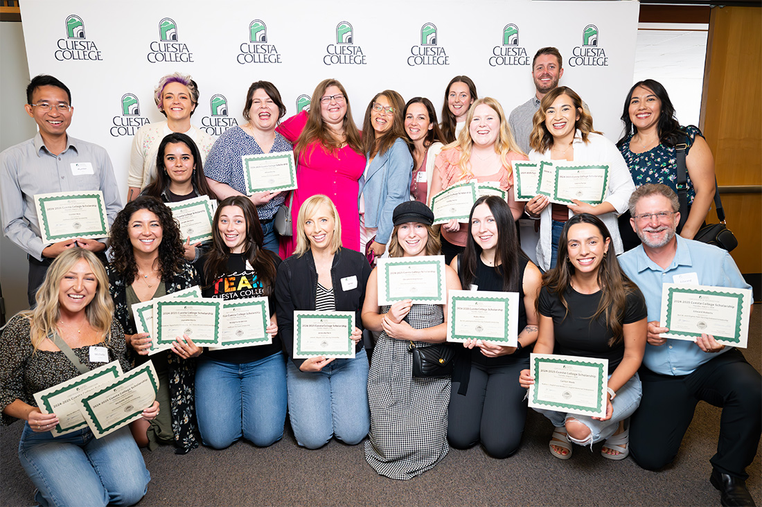 Scholarship Reception group