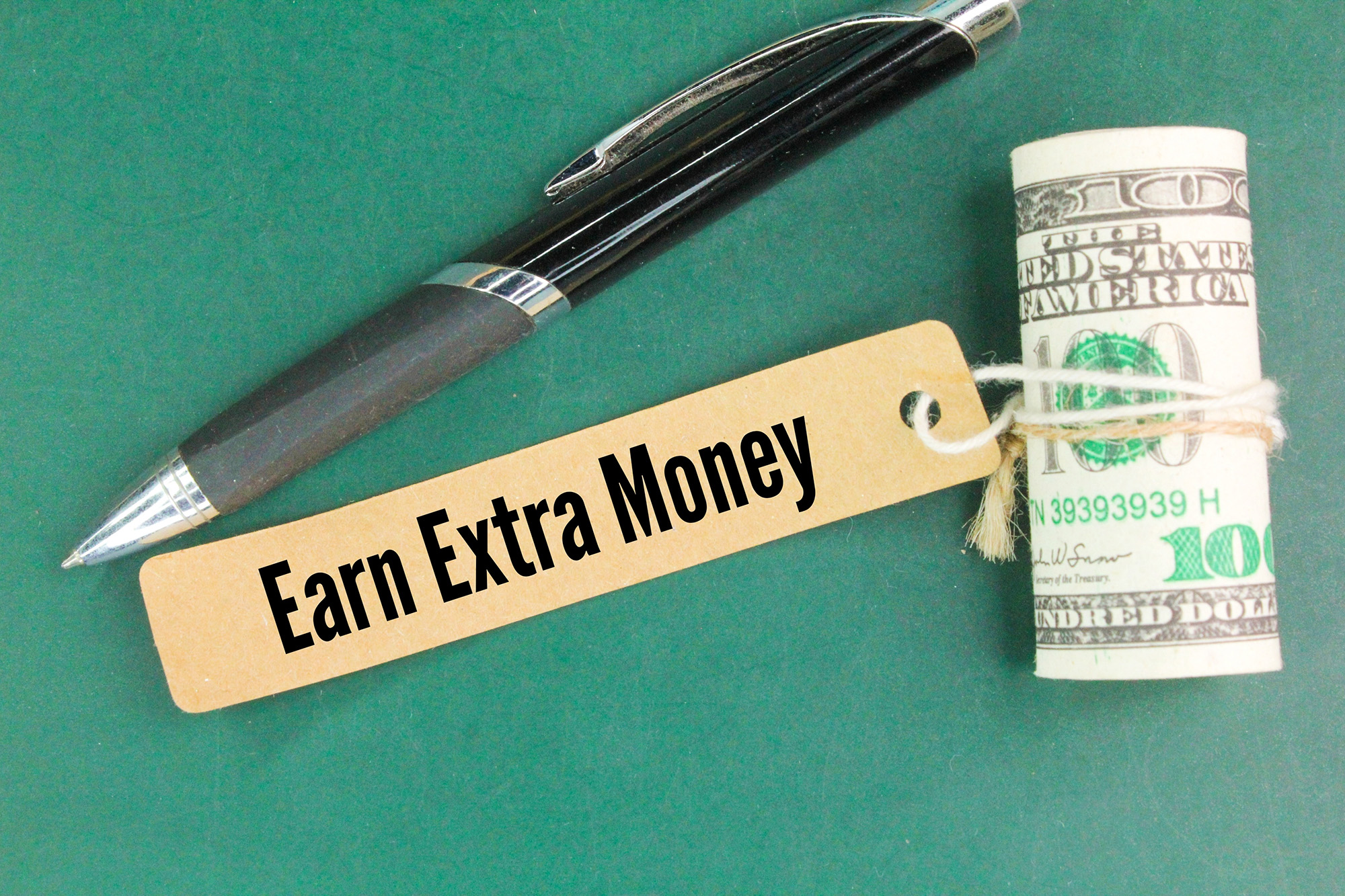 Earn extra money