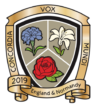 2019 England & Normandy badge