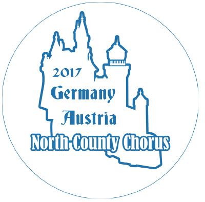 2017 Germany Austria North County Chorus