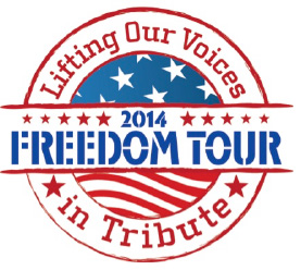 Cuesta Concord Chorus Freedom Tour badge