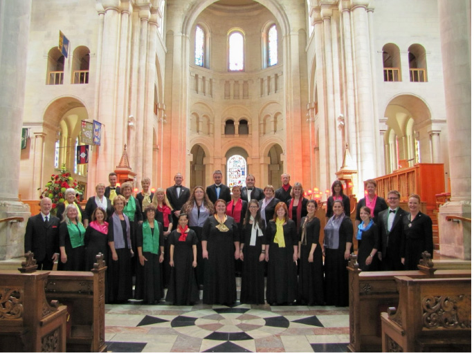 Cuesta Concord Chorus in Ireland