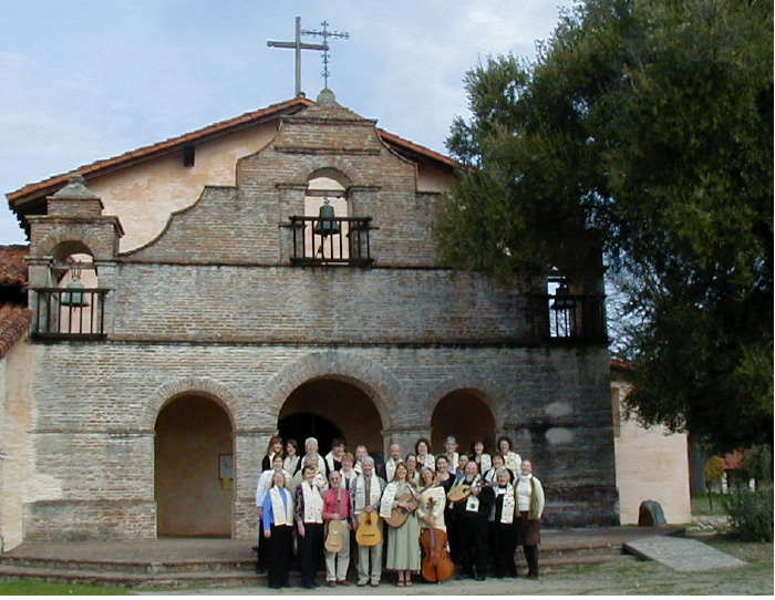 California Mission Tour Group