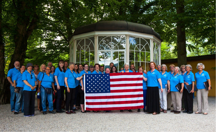 Concord Chorus at Salzberg