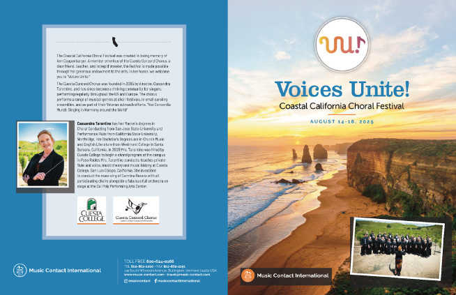 Voices Unite Coastal California Choral Festival