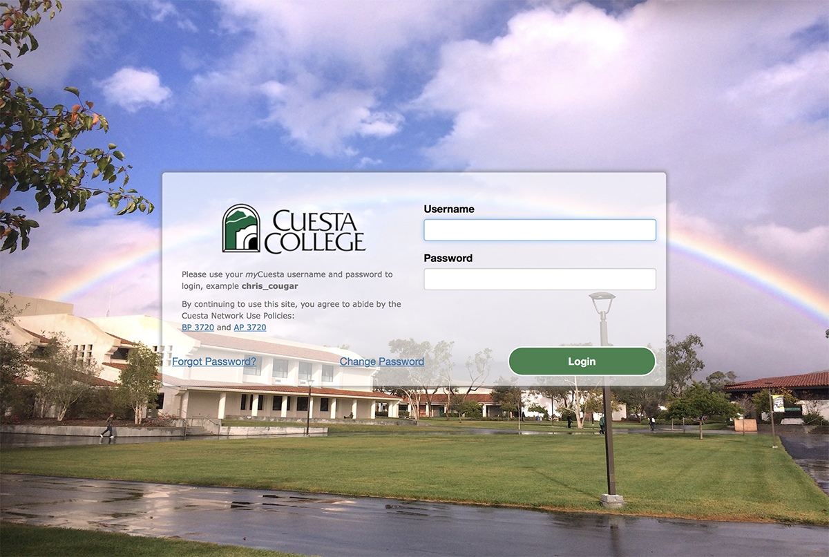 my2cuesta log-in