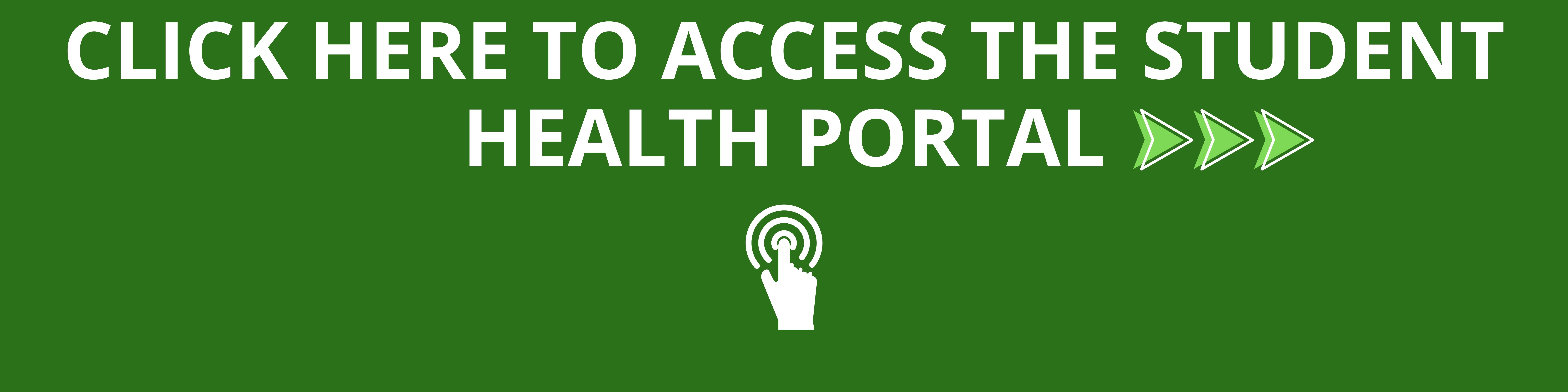 Student health portal access