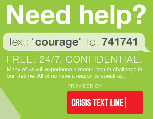 Crisis text line Crisis text line
